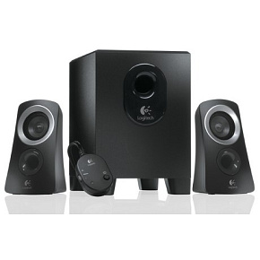 Logitech Z313/2.1/50W/Čierna Logitech Z313/2.1/50W/Čierna