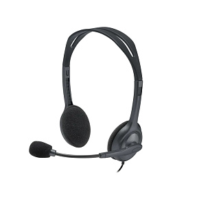 náhl. sada Logitech Stereo Headset H111 _ náhl. sada Logitech Stereo Headset H111 _