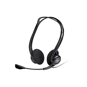 akcie Logitech PC 960 Stereo Headset, USB _ akcie Logitech PC 960 Stereo Headset, USB _