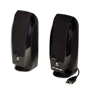 LOGITECH S150/Stereo/1,2W/Čierna LOGITECH S150/Stereo/1,2W/Čierna