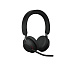 Jabra Evolve2 65/Stereo/USB/BT/Bezdrať/MS/Čierna