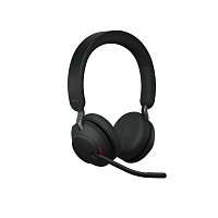 Jabra Evolve2 65/Stereo/USB-C/BT/Bezdrať/MS/Čierna