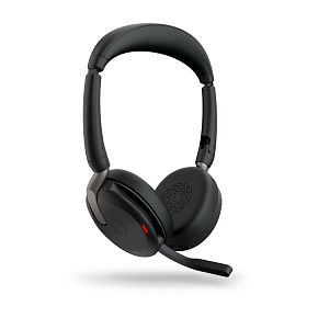 Jabra Evolve2 65 Flex/Stereo/ANC/USB-C/BT-USB/Bezdrôt/Čierna Jabra Evolve2 65 Flex/Stereo/ANC/USB-C/BT-USB/Bezdrôt/Čierna