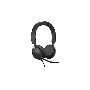Jabra Evolve2 40 SE, USB C/A, MS Stereo Jabra Evolve2 40 SE, USB C/A, MS Stereo