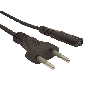GEMBIRD napájací kábel pre NTB 2pin C8, 1,8m GEMBIRD napájací kábel pre NTB 2pin C8, 1,8m