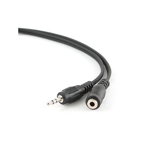 GEMBIRD kábel predlž. Minijack M/F stereo, 2m GEMBIRD kábel predlž. Minijack M/F stereo, 2m