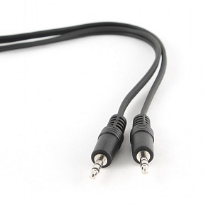 GEMBIRD 3,5 mm stereo audio cable, 2 m, M/M GEMBIRD 3,5 mm stereo audio cable, 2 m, M/M