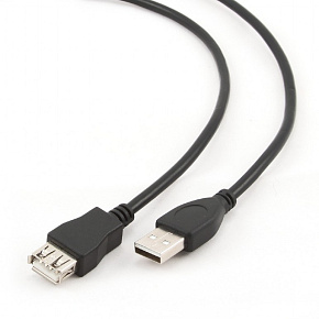 GEMBIRD USB 2.0 predlžovací, 4,5 m GEMBIRD USB 2.0 predlžovací, 4,5 m