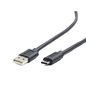 GEMBIRD USB 2.0 AM do Type-C cable (AM/CM), 1,8 m GEMBIRD USB 2.0 AM do Type-C cable (AM/CM), 1,8 m