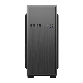 GEMBIRD Fornax 160/Midi Tower/Čierna GEMBIRD Fornax 160/Midi Tower/Čierna