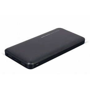 GEMBIRD powerbanka 10 000 mAh čierna GEMBIRD powerbanka 10 000 mAh čierna