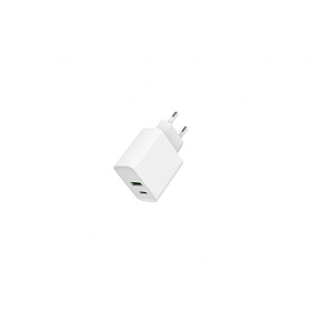 GEMBIRD PD nabíjačka USB-A USB C 20W biela GEMBIRD PD nabíjačka USB-A USB C 20W biela