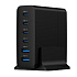 Gembird Universal charger 75W 2x USB-A, 4x USB-C