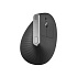 Logitech MX Vertical/Vertikálna/Optická/Pre pravákov/4 000 DPI/USB+BT/Grafitová