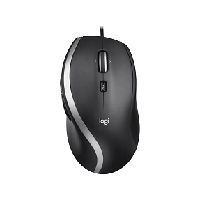 Logitech M500s/Kancelárska/Optická/Pre pravákov/4 000 DPI/Drôtová USB/Čierna Logitech M500s/Kancelárska/Optická/Pre pravákov/4 000 DPI/Drôtová USB/Čierna