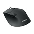 Logitech M720/Ergonomická/Optická/Pre pravákov/1 000 DPI/Bezdrôtová Bluetooth/Čierna