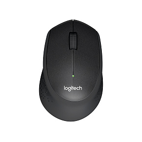 Logitech M330/Kancelárska/Optická/Pre pravákov/1 000 DPI/Bezdrôtová USB/Čierna Logitech M330/Kancelárska/Optická/Pre pravákov/1 000 DPI/Bezdrôtová USB/Čierna