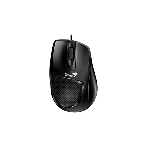 Genius DX-150X/Ergonomická/Optická/Pre pravákov/1 000 DPI/Drôtová USB/Čierna Genius DX-150X/Ergonomická/Optická/Pre pravákov/1 000 DPI/Drôtová USB/Čierna