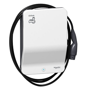 Nabíjacia stanica Smart Wallbox s integr. kábel, Kľúč Nabíjacia stanica Smart Wallbox s integr. kábel, Kľúč