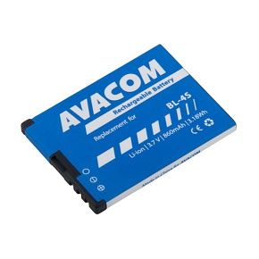 Batéria AVACOM GSNO-BL4S-S860 do mobilu Nokia 3600 Slide, 2680 Li-Ion 3,7 V 860mAh (náhrada BL-4S) Batéria AVACOM GSNO-BL4S-S860 do mobilu Nokia 3600 Slide, 2680 Li-Ion 3,7 V 860mAh (náhrada BL-4S)