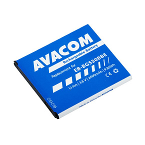 Batéria AVACOM GSSA-G530-S2600 do mobilu Samsung G530 Grand Prime Li-Ion 3,8 V 2600mAh Batéria AVACOM GSSA-G530-S2600 do mobilu Samsung G530 Grand Prime Li-Ion 3,8 V 2600mAh