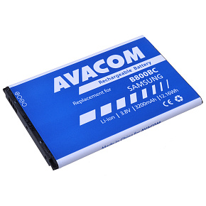 Batéria AVACOM GSSA-N9000-S3200A do mobilu Samsung N9005 Galaxy NOTE 3, Li-Ion 3,7 V 3200mAh Batéria AVACOM GSSA-N9000-S3200A do mobilu Samsung N9005 Galaxy NOTE 3, Li-Ion 3,7 V 3200mAh