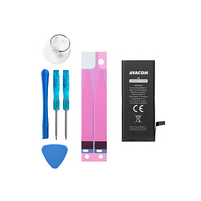 AVACOM batéria pre Apple iPhone 6s - vysokokapacitný, Li-Ion 3,82 V 2200mAh (náhrada 616-00036) AVACOM batéria pre Apple iPhone 6s - vysokokapacitný, Li-Ion 3,82 V 2200mAh (náhrada 616-00036)