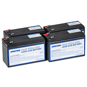 AVACOM AVA-RBP04-12072-KIT - batéria pre UPS CyberPower, EATON, Effekta, Legrand AVACOM AVA-RBP04-12072-KIT - batéria pre UPS CyberPower, EATON, Effekta, Legrand