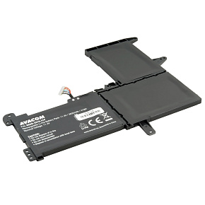 Batéria AVACOM pre Asus VivoBook X510 S510 Li-Pol 11,4 V 3600mAh 41Wh Batéria AVACOM pre Asus VivoBook X510 S510 Li-Pol 11,4 V 3600mAh 41Wh