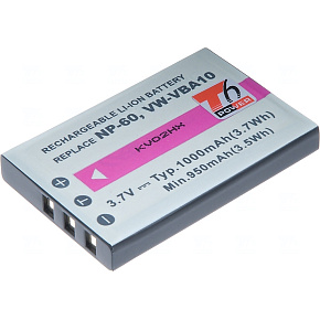 Batéria T6 Power NP-60, KLIC-5000, NP-30, LI-20B, A1812A, L1812A, L1812B, 1000mAh, 3,7Wh Batéria T6 Power NP-60, KLIC-5000, NP-30, LI-20B, A1812A, L1812A, L1812B, 1000mAh, 3,7Wh