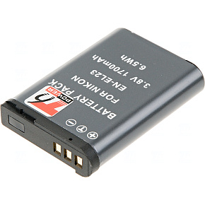 Batéria T6 Power pre Nikon EN-EL23, 1700mAh, 6,5Wh Batéria T6 Power pre Nikon EN-EL23, 1700mAh, 6,5Wh
