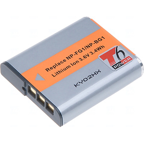 Batéria T6 power Sony NP-BG1, 950mAh, sivá Batéria T6 power Sony NP-BG1, 950mAh, sivá