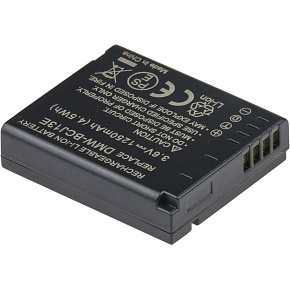 Batéria T6 Power pre Panasonic DMW-BCJ13, DMW-BC13, BP-DC10, 1250mAh, 4,5Wh Batéria T6 Power pre Panasonic DMW-BCJ13, DMW-BC13, BP-DC10, 1250mAh, 4,5Wh