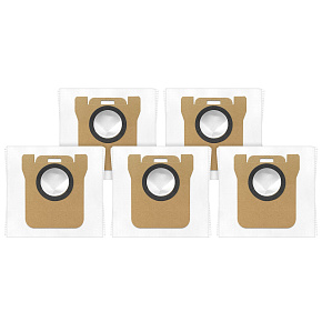 Vrecko T6 Power pre Xiaomi Robot Vacuum X10+, X20+, X20 Pro, Dreame L10, L10s, L20, 5 ks Vrecko T6 Power pre Xiaomi Robot Vacuum X10+, X20+, X20 Pro, Dreame L10, L10s, L20, 5 ks