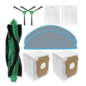 Súprava príslušenstva T6 Power pre iRobot Roomba Combo Essential, Combo 2 Essential Súprava príslušenstva T6 Power pre iRobot Roomba Combo Essential, Combo 2 Essential