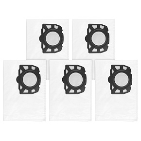 Súprava sáčkov T6 Power pre Karcher WD2, WD3 Series, KWD 1, 2, 3, MV2, MV3, 5 ks Súprava sáčkov T6 Power pre Karcher WD2, WD3 Series, KWD 1, 2, 3, MV2, MV3, 5 ks