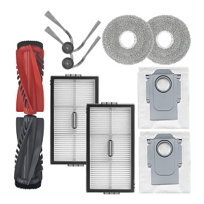 Súprava príslušenstva T6 Power pre Roborock Saros 10R, S9 MaxV Slim, Qrevo CurvX, Curv 2 Pro Súprava príslušenstva T6 Power pre Roborock Saros 10R, S9 MaxV Slim, Qrevo CurvX, Curv 2 Pro
