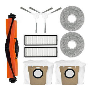 Súprava príslušenstva T6 Power pre Xiaomi Robot Vacuum X20+, Robot Vacuum X10+ Súprava príslušenstva T6 Power pre Xiaomi Robot Vacuum X20+, Robot Vacuum X10+
