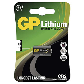 Lítiová batéria GP CR2 - 1ks Lítiová batéria GP CR2 - 1ks