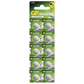 Alkalická batéria GP 189 - 10ks Alkalická batéria GP 189 - 10ks