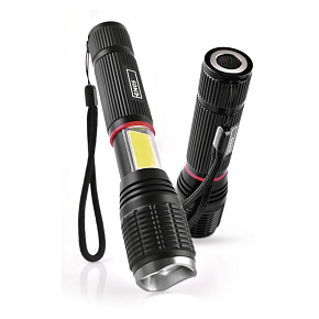 LED svietidlo P3111, 5W 230Lm +3W COB + magnet LED svietidlo P3111, 5W 230Lm +3W COB + magnet