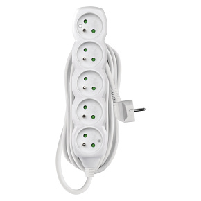 EMOS predlžovací kábel 5z5m 1,0mm PVC EMOS predlžovací kábel 5z5m 1,0mm PVC