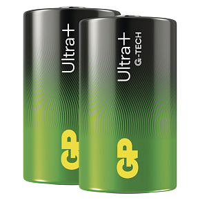 GP Alkalická batéria ULTRA PLUS D (LR20) - 2ks GP Alkalická batéria ULTRA PLUS D (LR20) - 2ks