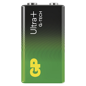 GP Alkalická batéria ULTRA PLUS 9V (6LF22) - 1ks GP Alkalická batéria ULTRA PLUS 9V (6LF22) - 1ks