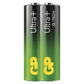 GP Alkalická batéria ULTRA PLUS AA (LR6) - 2ks GP Alkalická batéria ULTRA PLUS AA (LR6) - 2ks
