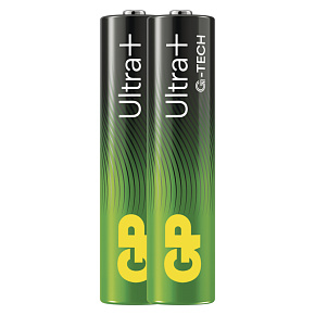 GP Alkalická batéria ULTRA PLUS AAA (LR03) - 2ks GP Alkalická batéria ULTRA PLUS AAA (LR03) - 2ks