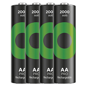 GP Nabíjací bat. ReCyko Pro AA (HR6) 2000mAh - 4ks GP Nabíjací bat. ReCyko Pro AA (HR6) 2000mAh - 4ks