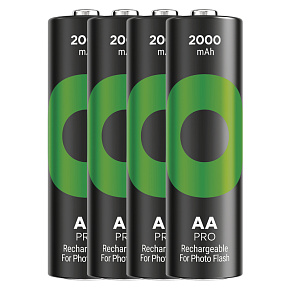 GP Nabíjací ReCyko Pro Photo Flash AA 2000mAh-4ks GP Nabíjací ReCyko Pro Photo Flash AA 2000mAh-4ks