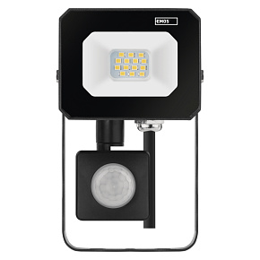 EMOS LED REFLEKTOR SIMPO 10W, 1000Lm, 4000K, PIR EMOS LED REFLEKTOR SIMPO 10W, 1000Lm, 4000K, PIR