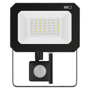 EMOS LED REFLEKTOR SIMPO 30W, 3000Lm, 4000K, PIR EMOS LED REFLEKTOR SIMPO 30W, 3000Lm, 4000K, PIR